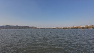 4K 从湖滨一公园步行至钱王祠 Walk from Lakeside Yi Park to the Qianwangci