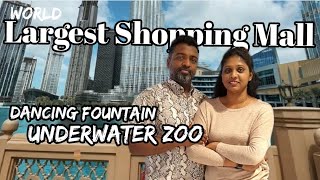 ඩුබායි මෝල් එකේ නටන වතුර මල් || Buying DJI Gimbal || #familyjournalwithus, #dubailife, #dubai,