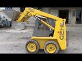 gehl 3825 rubber tire skid steer for auction