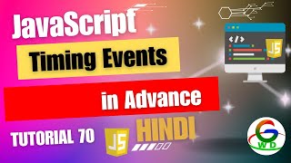 Javascript Timing Events in Advance || Guri Web Developer || JavaScript Tutorial in Hindi 2024