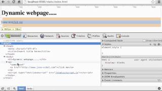Javascript DOM Manipulations: Dynamic HTML Tutorial