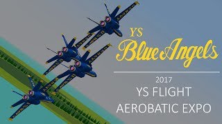 YS Flight Blue Angels 2017