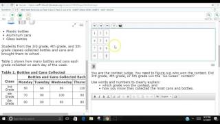 3rd Grade SBAC Practice Performance Task