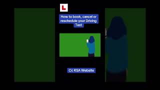 How to book, cancel or reschedule your Driving Test. #driving #testy