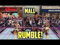 The Shopping Mall Royal Rumble Was Mayhem!! (Using Ric Flair!!) - Season 10 Ep. 24