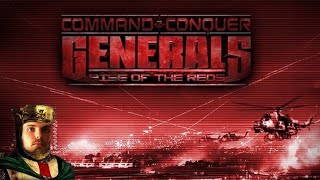 Eine der beliebtesten Mods für Generals | C\u0026C Generals - Rise of the Reds | Livestream Abend