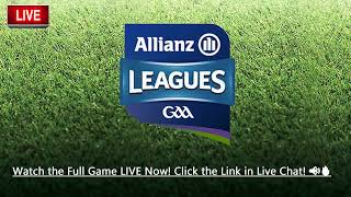 Carlow v Tipperry | 🏐🏑 LIVE: GAA Allianz Football \u0026 Hurling League 2025 | Full Game