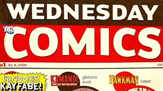 Wednesday Comics -- What if DC Comics made Sunday Newspaper Comic Strips?