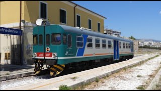 LINEA FOGGIA-MANFREDONIA: viaggio a bordo della 668-3337!