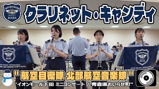 【♬ クラリネット・キャンディ 4K字幕】航空自衛隊 北部航空音楽隊『イオンモール下田 ミニコンサート』Northern Air Defense Force Band / AEON Shimoda