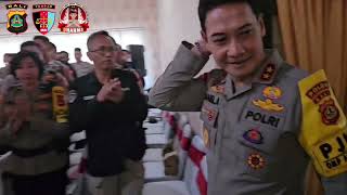 Kabid Propam Polda Bali mendampingi Kapolda Bali dalam rangka kunjungan Kerja di Polres Tabanan