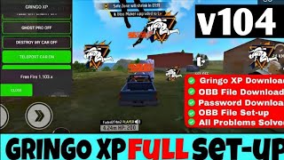 How To Apply Gringo XP Hack // Free Fire Me Hack kaise Use Kare 2024 // Gringo XP V104