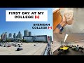 My First Day at College in Canada🇨🇦 | Sheridan College | International Student