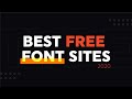 Best Free Fonts for Graphic Designers 2020