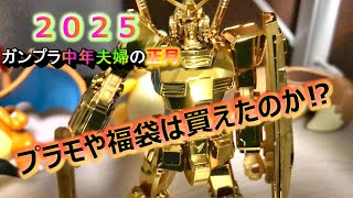 【２０２５】中年夫婦の正月休み【ガンプラ】