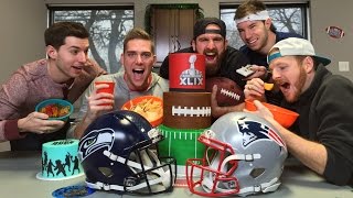 Super Bowl Party Stereotypes