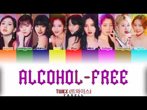 TWICE (트와이스) - Alcohol - Free (Color Coded Lyrics| Han_Rom_Eng) - YouTube