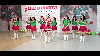 Ike Dianita Linedance - MaCan Group - New Feliz Navidad 2023 Line Dance