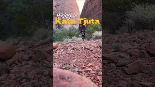 Adventure of a lifetime on  Kata Tjuta- The Valley of the Winds! Hiking vlog- Australia 🌏🦘