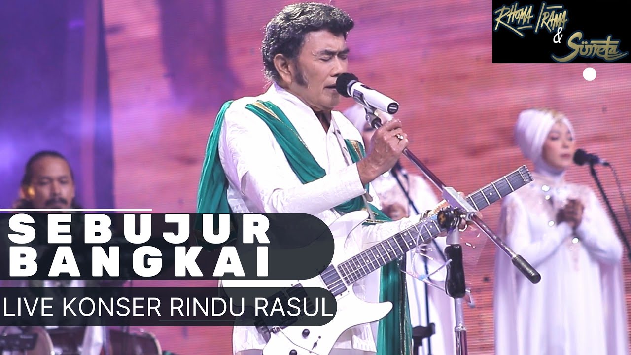 RHOMA IRAMA & SONETA GROUP - SEBUJUR BANGKAI (LIVE) - YouTube Music