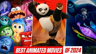 Top 5 Best Animated Movies of 2024 in Hindi | Best animated movies of 2024