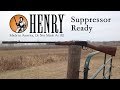 Henry Frontier Suppressor Ready Lever Action Rifle Review