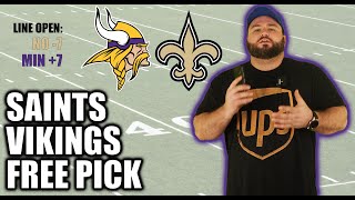 Saints vs Vikings Predictions | Free NFL Picks | Week 16 Sports Betting | Minnesota @ New Orleans