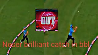 Neser brilliant catch in bbl ll catch of the history ll zbl sports