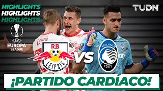 Highlights | RB Leipzig vs Atalanta | UEFA Europa League - 4tos | TUDN