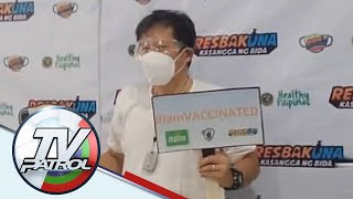 DILG pinagpapaliwanag ang 5 alkalde na nagpabakuna kahit wala sa priority list | TV Patrol