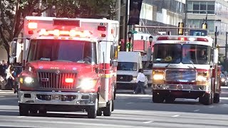 PFD Ladder 9 & Medic 7 Responding