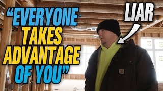 This Contractor Scammed Me.. Here's What I Did