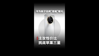 华为新子品牌“星耀”曝光，主攻性价比，挑战苹果三星