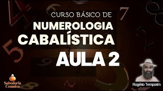 Curso de Numerologia Cabalistica - Aula 2