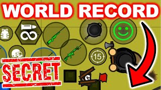 WORLD RECORD of AWM-S EVER RECORDED! || AWM-S + Endless Ammo - Surviv.io