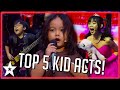 Top Five Kid Auditions from Indonesia's Got Talent 2023!