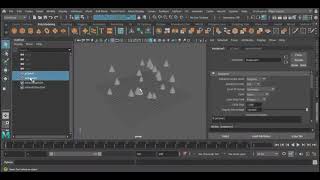 LSystem Plugin For Autodesk Maya using MEL, Python and C++