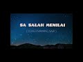 sa salah menilai cover mayang sari pace ghema 2020