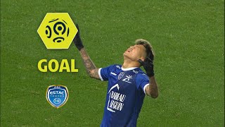 Goal Hyunjun SUK (45' +3) / ESTAC Troyes - Angers SCO (3-0) / 2017-18
