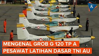 Mengenal Grob G 120 TP A, Pesawat Latihan Dasar TNI AU