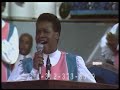 Fellowship Baptist Church Choir feat. Dorothy Anderson - 