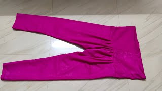 சுடிதார் pant வெட்டி தைக்கலாம் வாங்க / chudithar pant cutting and stitching