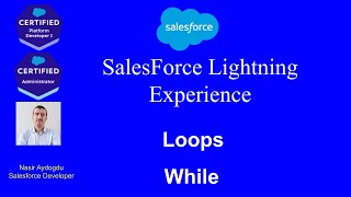 While loop example in Apex