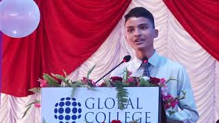 Speech By Sachin Baniya, GCM Orientation 2075