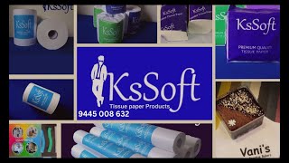 Kssoft Tissue Paper Products