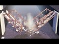 Dicing Engine Bridge Destruction Dicing Engine Bridge Destruction
