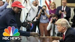 Full Video: Kanye West’s Meeting With President Donald Trump At The White House | NBC News