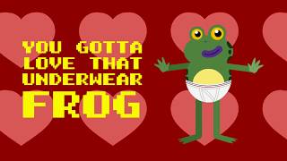 Underwear Frog - Parry Gripp - Animation by Nathan Mazur