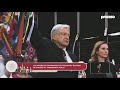 amlo el día que llegó al poder