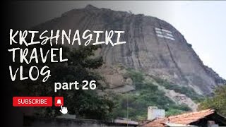 Krishnagiri travel vlog tamil part-26